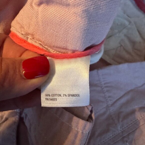 Old Navy Women’s Shorts Size 2 Chino Preppy Pink Kawaii Soft Girl Festiv… - Picture 5 of 7